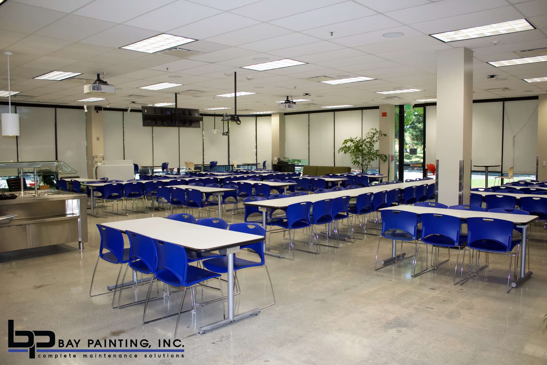 Bay Painting industries served